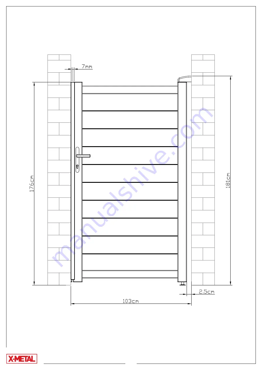 X-METAL 15541 Assembly Instructions Manual Download Page 2