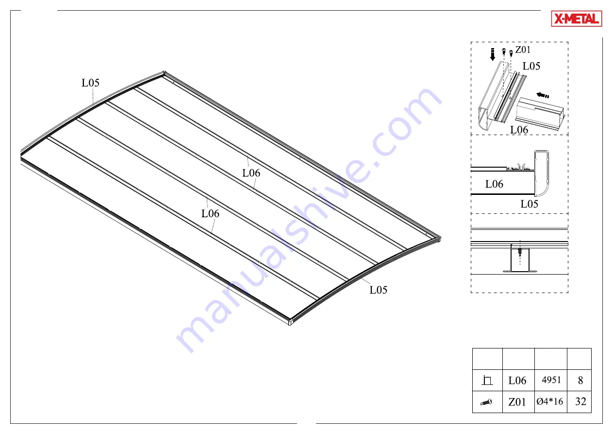 X-METAL 44988 Скачать руководство пользователя страница 6