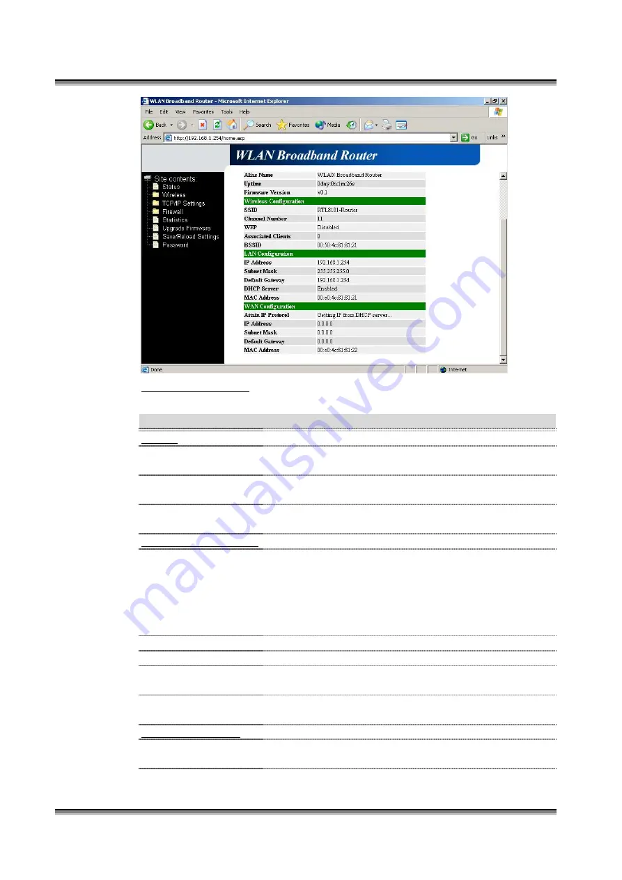 X-Micro Wireless LAN Broadband Router Owner'S Manual Download Page 14