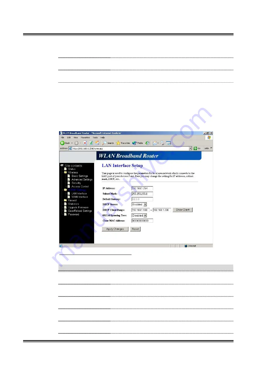 X-Micro Wireless LAN Broadband Router Owner'S Manual Download Page 20