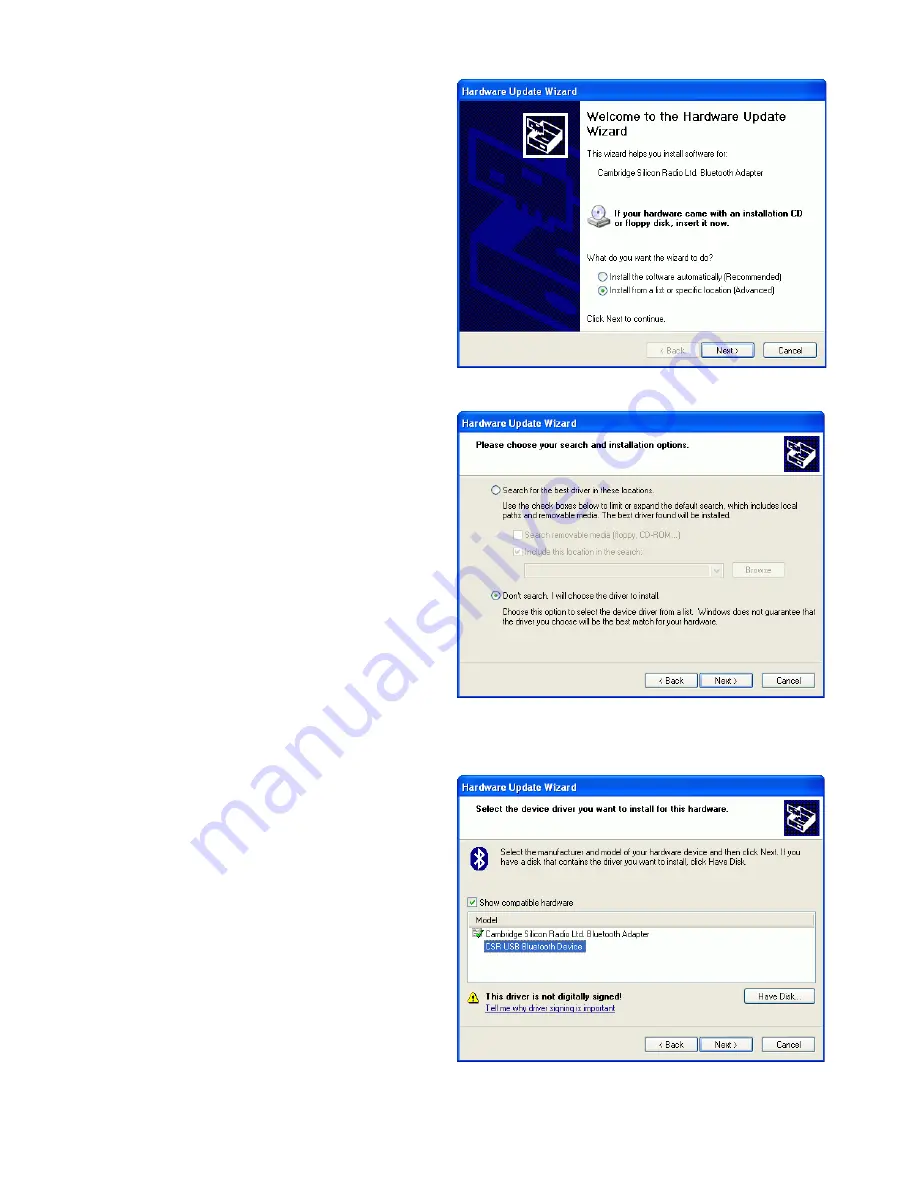 X-Micro XBT-PACX User Manual Download Page 11