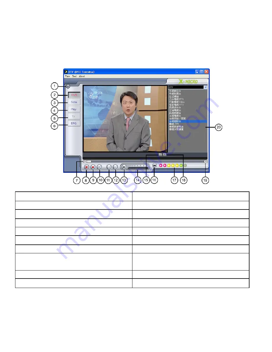 X-Micro XDVB-TCU Скачать руководство пользователя страница 43