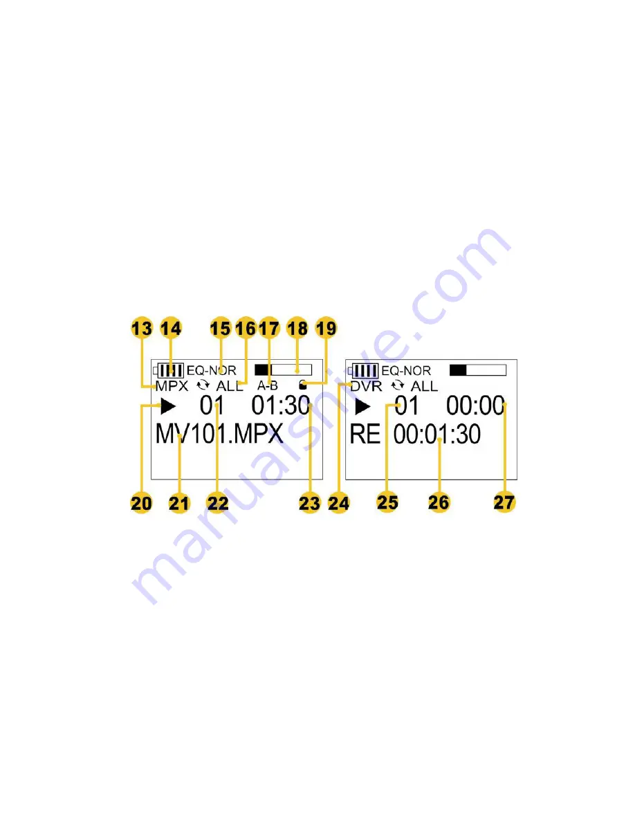 X-Micro XMP3-M1GF Скачать руководство пользователя страница 5