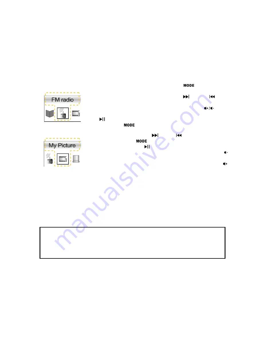 X-Micro XMP3-M1GF User Manual Download Page 21