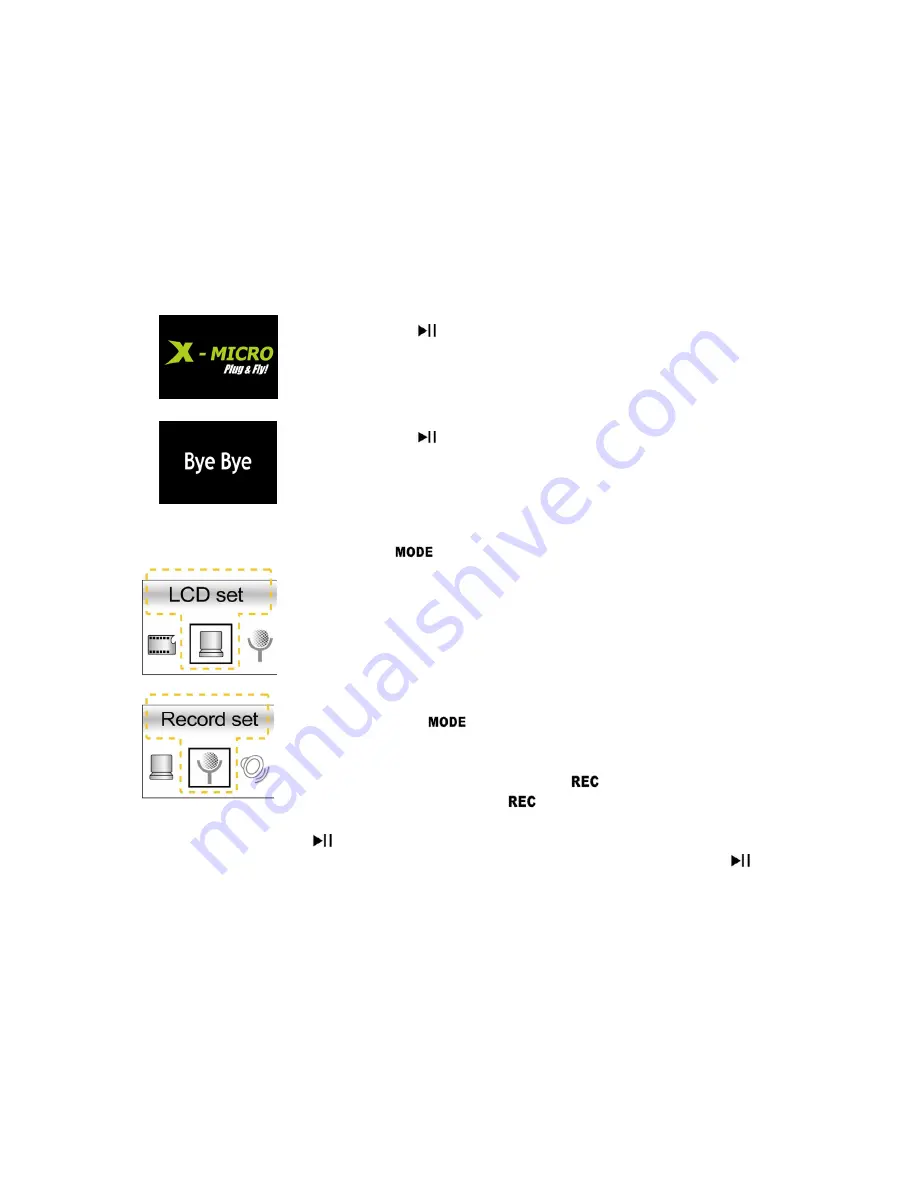 X-Micro XMP3-M1GF Скачать руководство пользователя страница 39