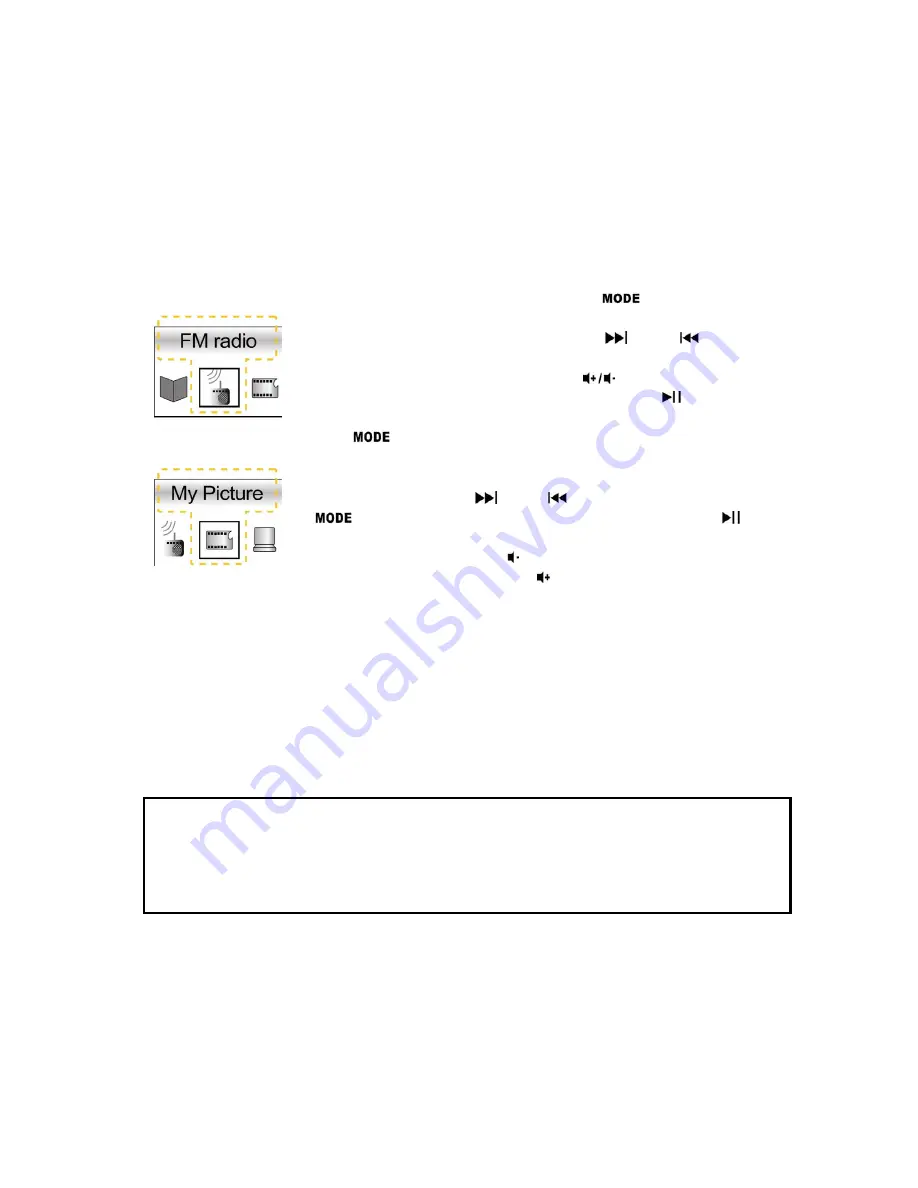 X-Micro XMP3-M1GF Скачать руководство пользователя страница 56