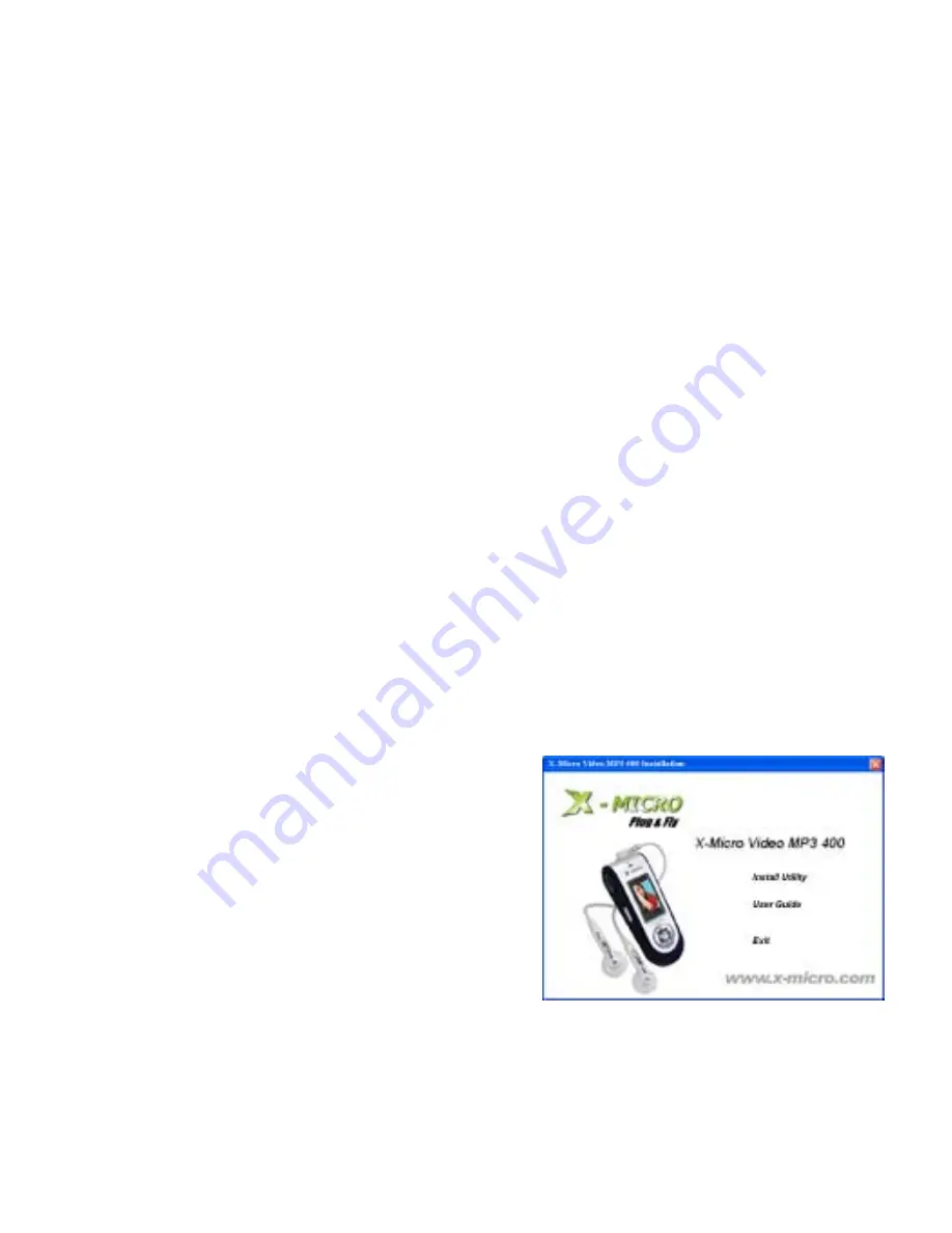 X-Micro XMP3-R1G User Manual Download Page 56