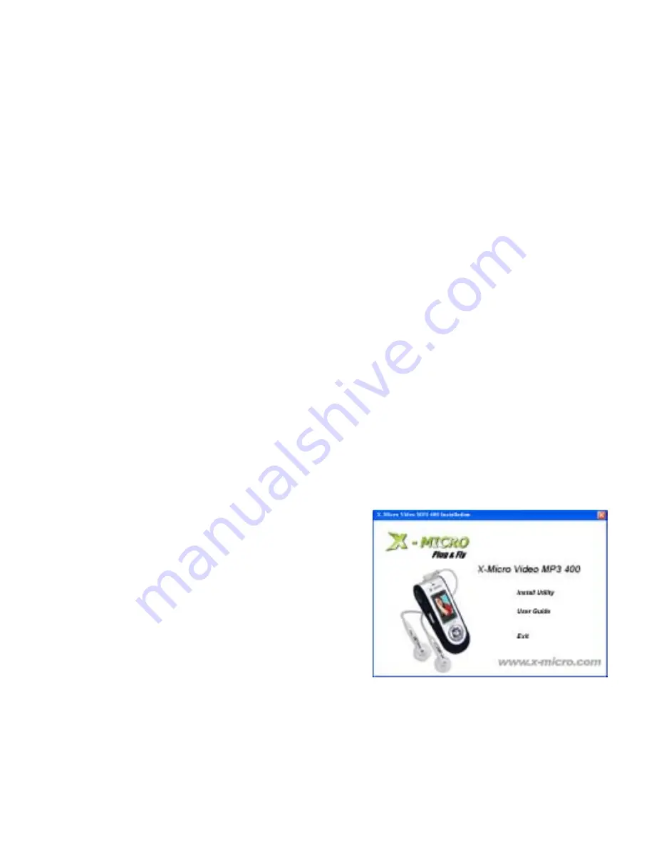 X-Micro XMP3-R1G User Manual Download Page 91