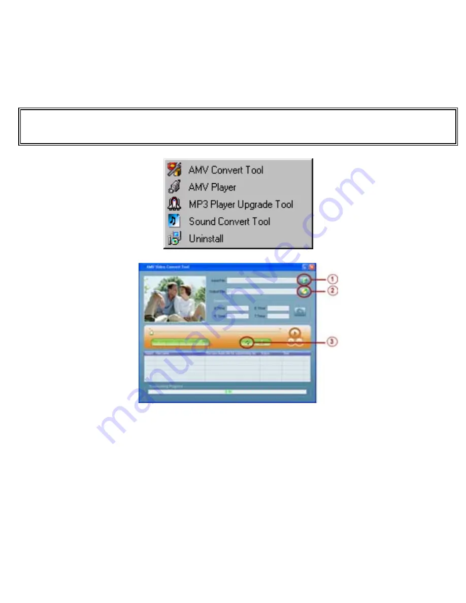 X-Micro XMP3-R256 User Manual Download Page 10