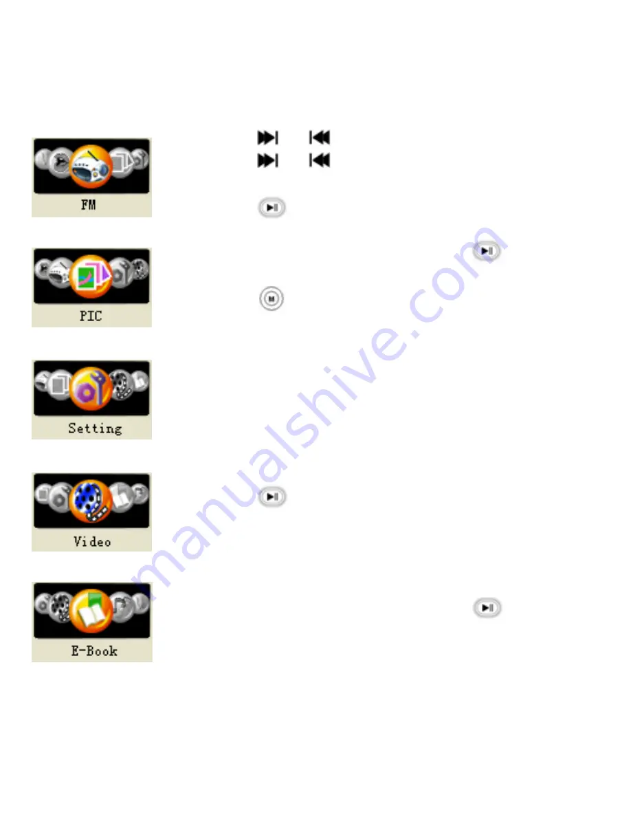 X-Micro XMP3-R256 User Manual Download Page 96