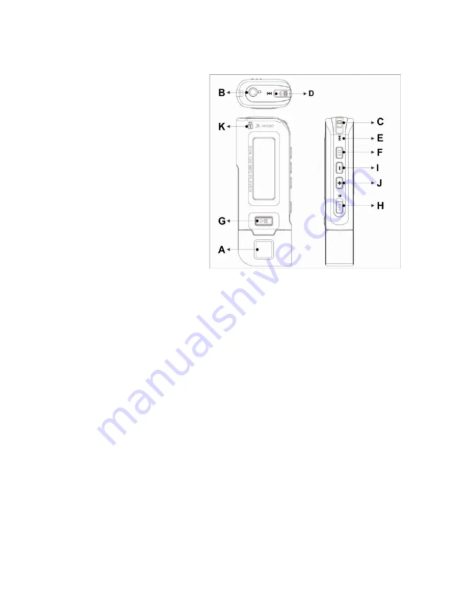 X-Micro XMP3A-2G User Manual Download Page 9