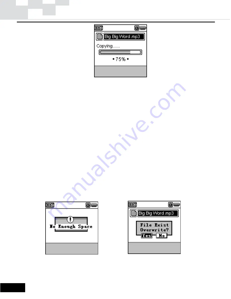 X-Micro XMP3E-20F User Manual Download Page 252