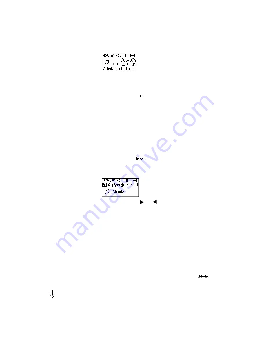 X-Micro XMP3U-F512 Скачать руководство пользователя страница 9