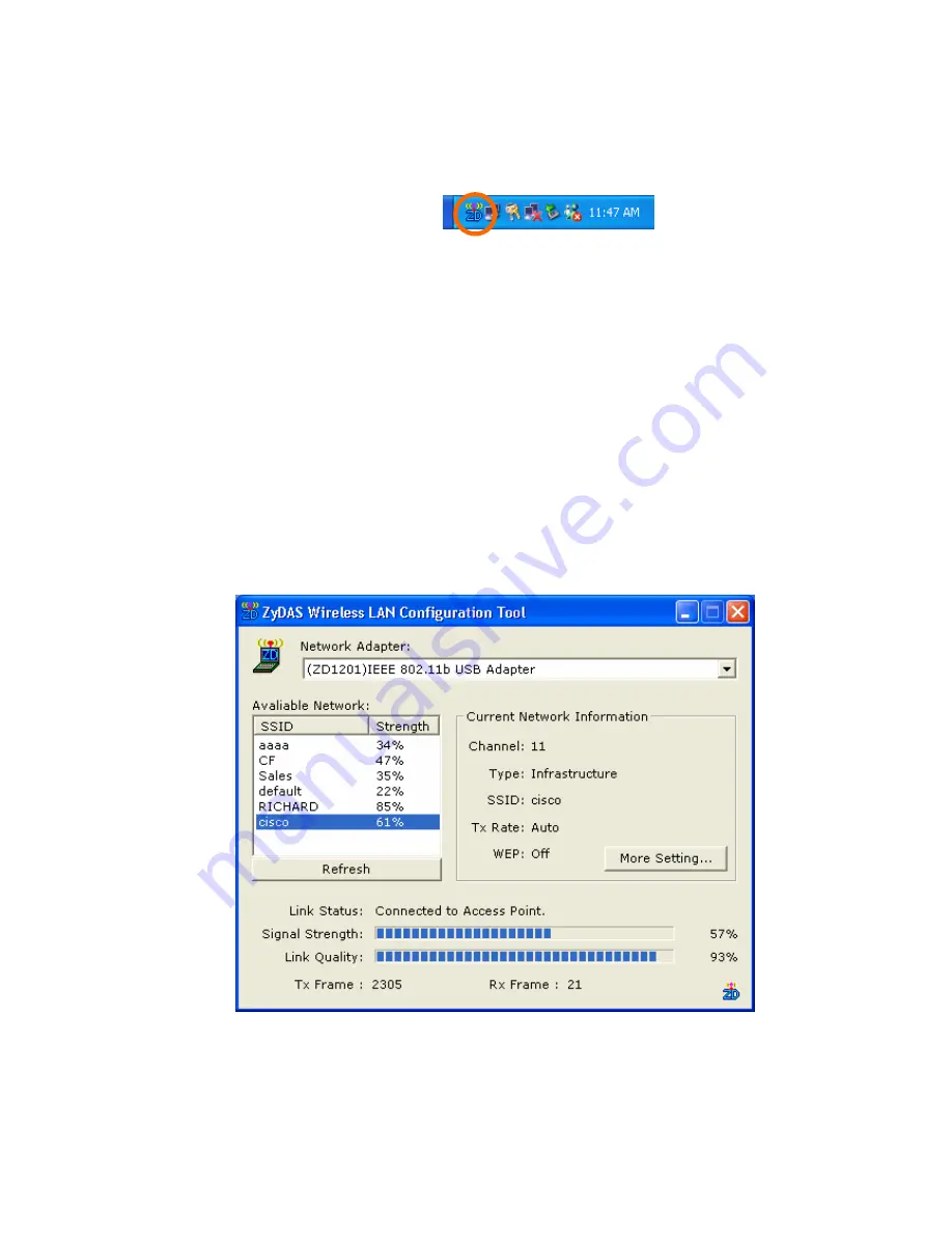 X-Micro XWL-11BUZX User Manual Download Page 12