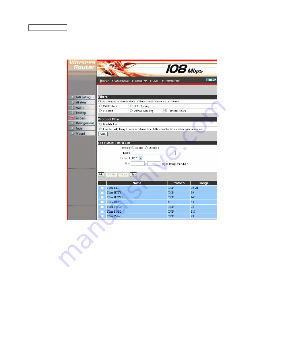 X-Micro XWL-11GRAR Скачать руководство пользователя страница 46