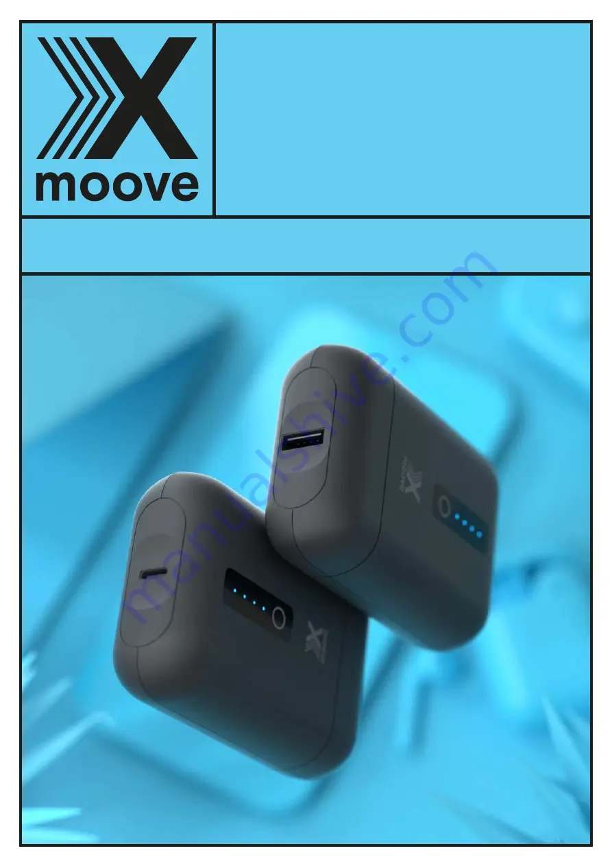 X-Moove Mini10 Скачать руководство пользователя страница 1