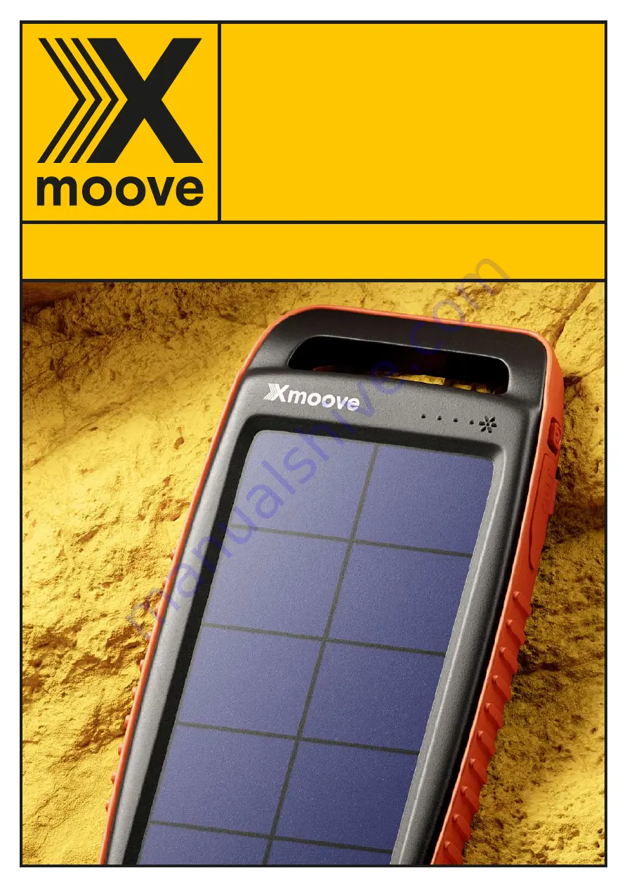 X-Moove Pocket 10000 User Manual Download Page 1