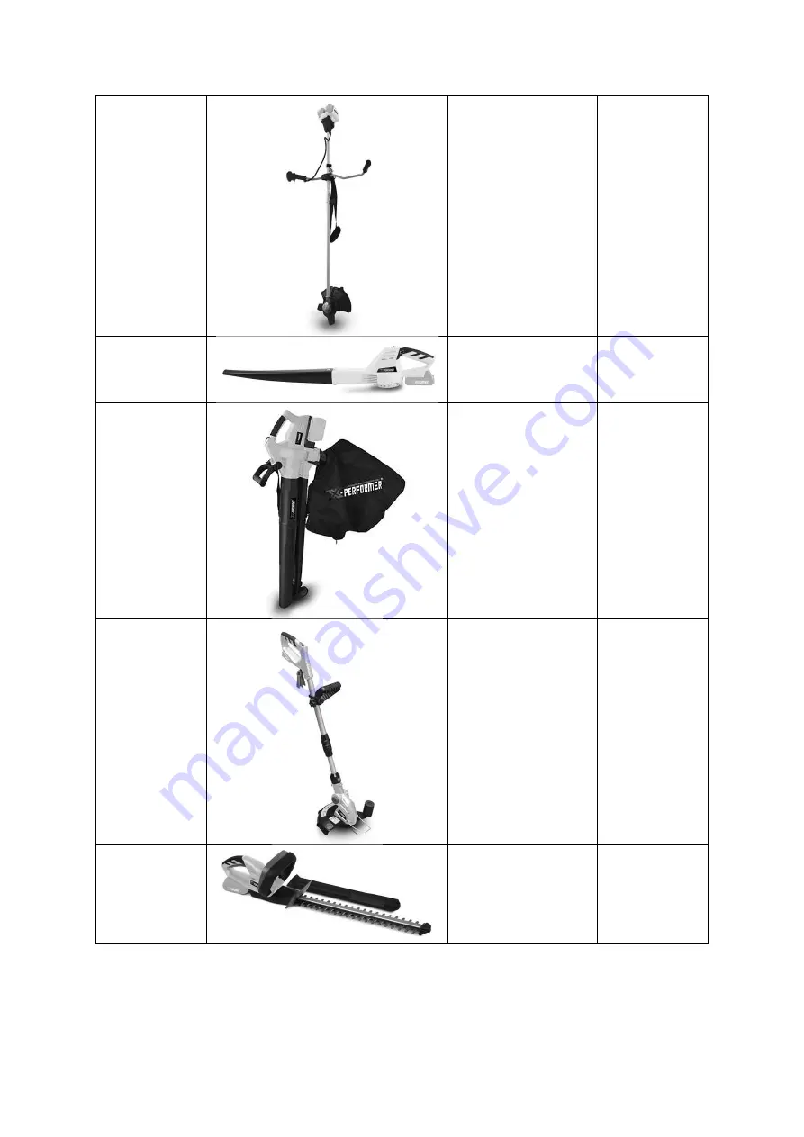 X-PERFORMER XPDCB40LIBL-2B Original Instructions Manual Download Page 45