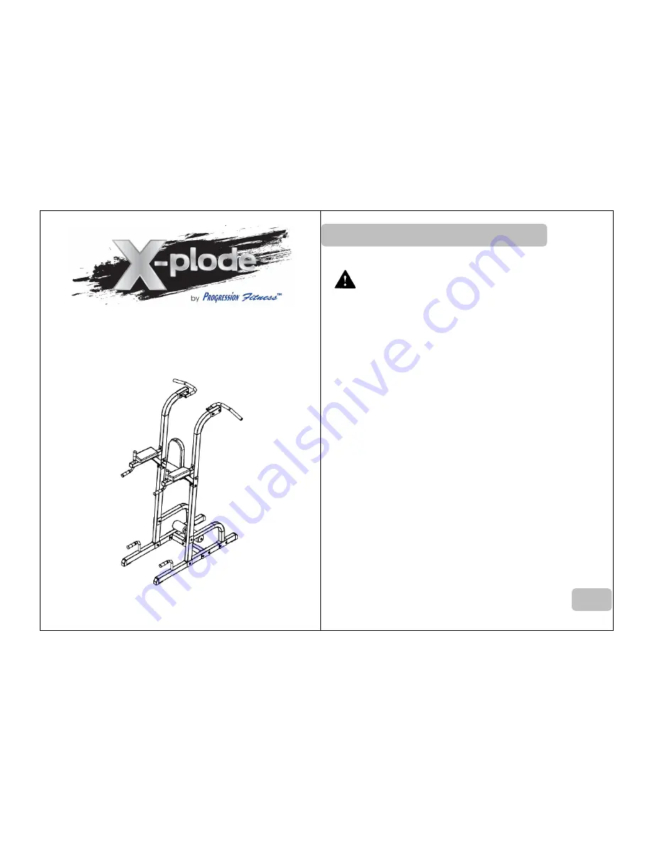 X-plode PFX-215 Owner'S Manual Download Page 1