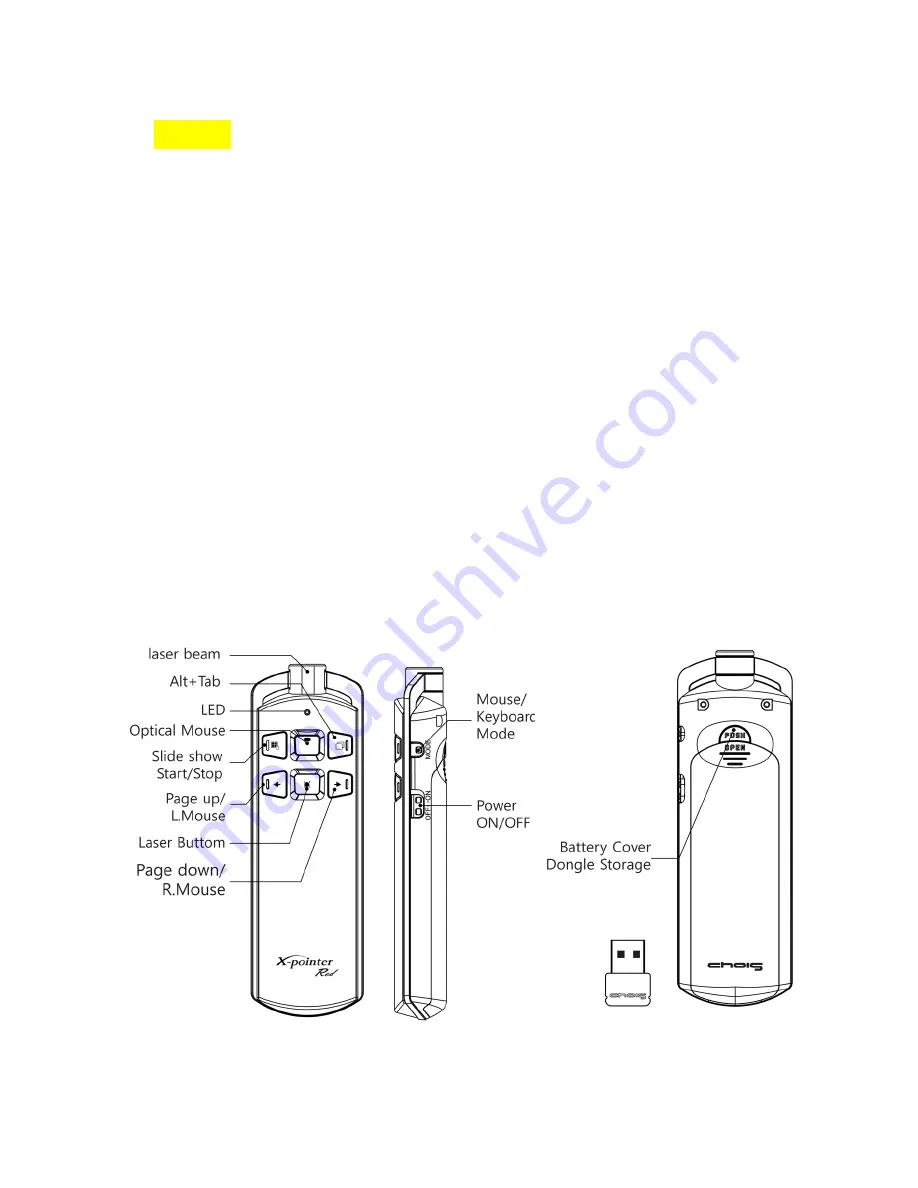 x-pointer XP350 magic User Manual Download Page 7