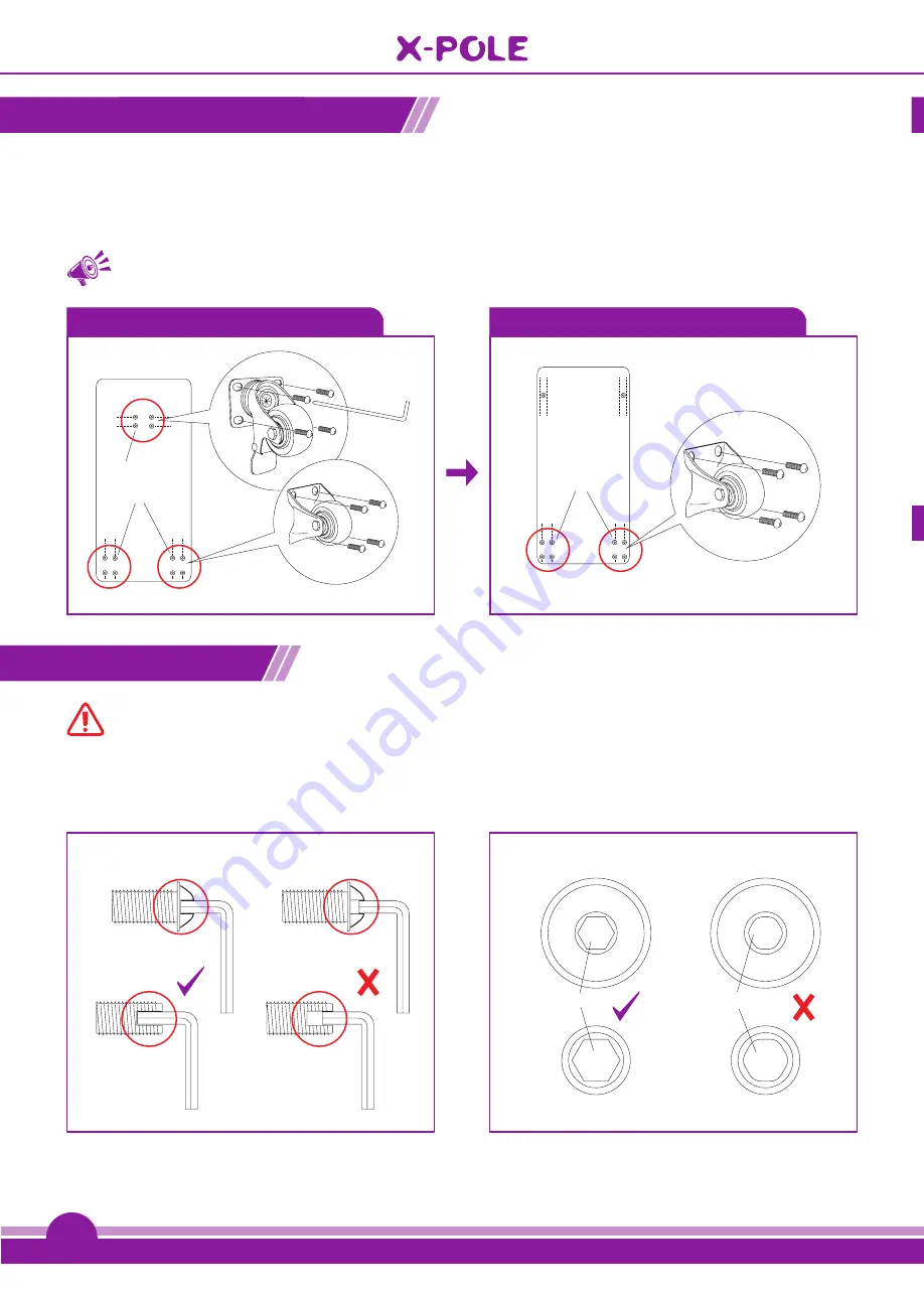 X-pole X-Stage Скачать руководство пользователя страница 6