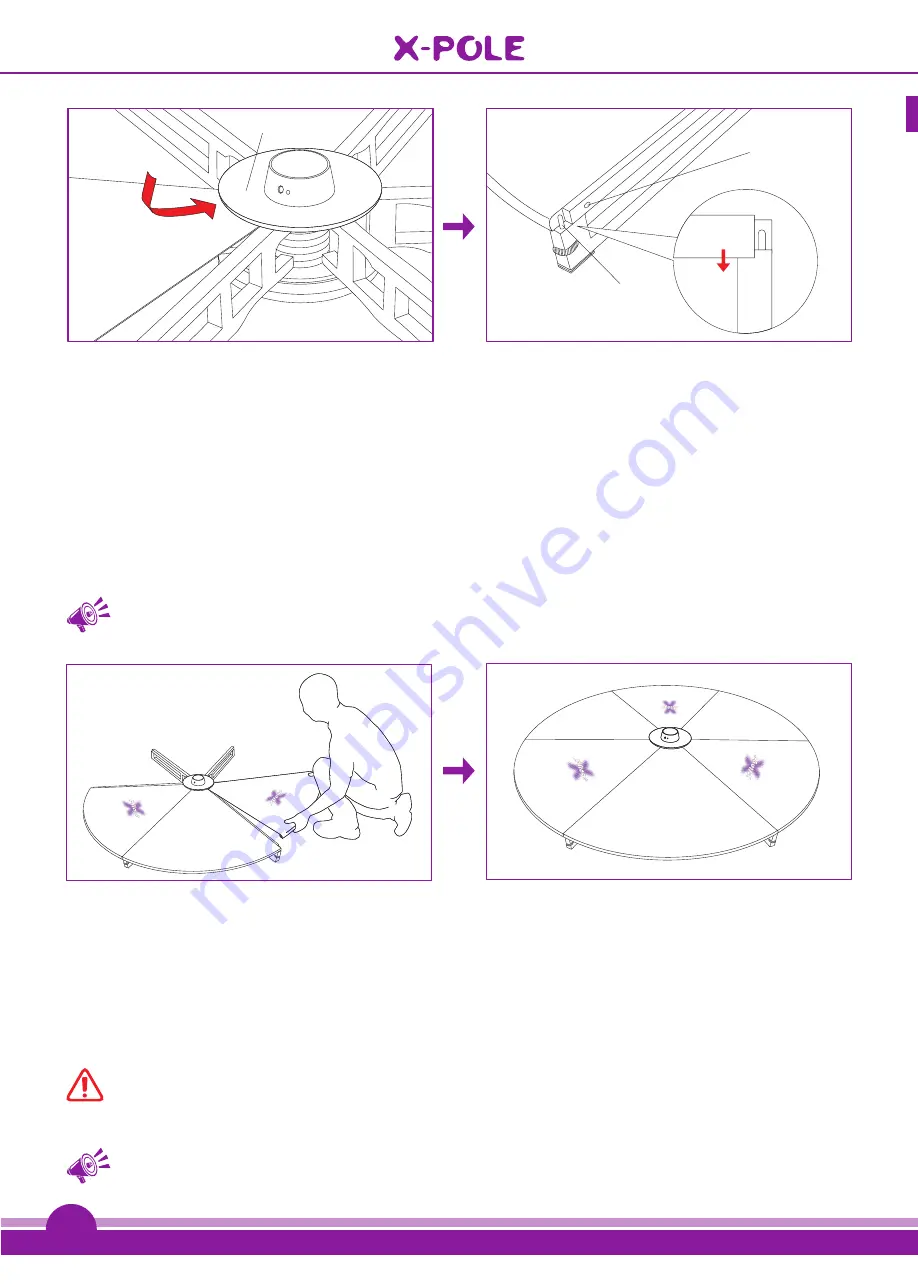 X-pole X-Stage Instruction Manual Download Page 10