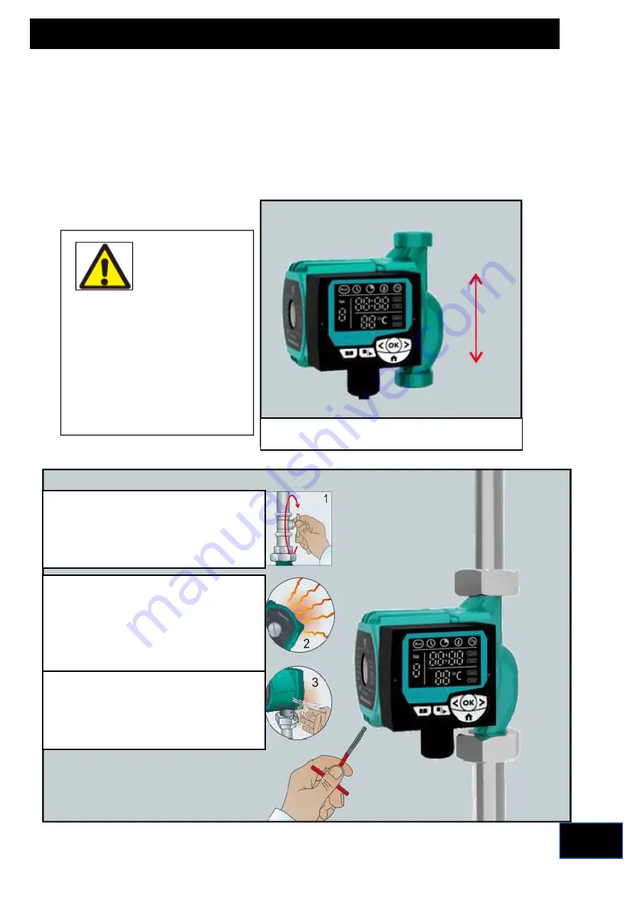 X-POWER SanyPump Series Скачать руководство пользователя страница 9