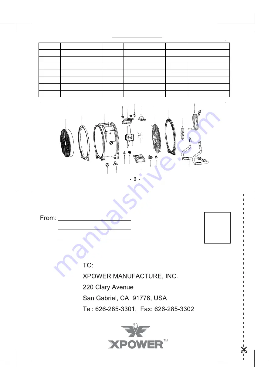 X-POWER X-41ATR TURBO-PRO Owner'S Manual Download Page 18