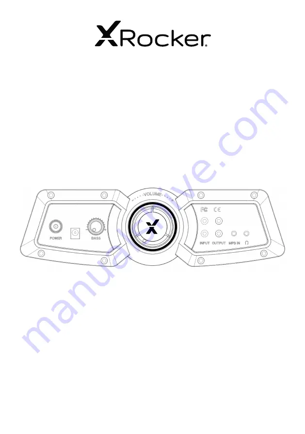 X Rocker 2.0 STEREO LEVEL ONE Manual Download Page 1