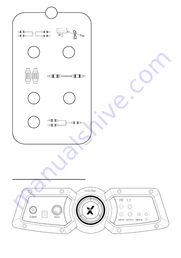 X Rocker 2.0 STEREO LEVEL ONE Скачать руководство пользователя страница 4