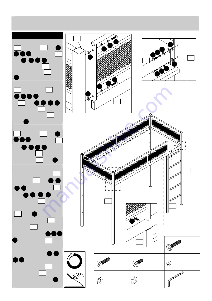 X Rocker 2021074 Manual Download Page 21