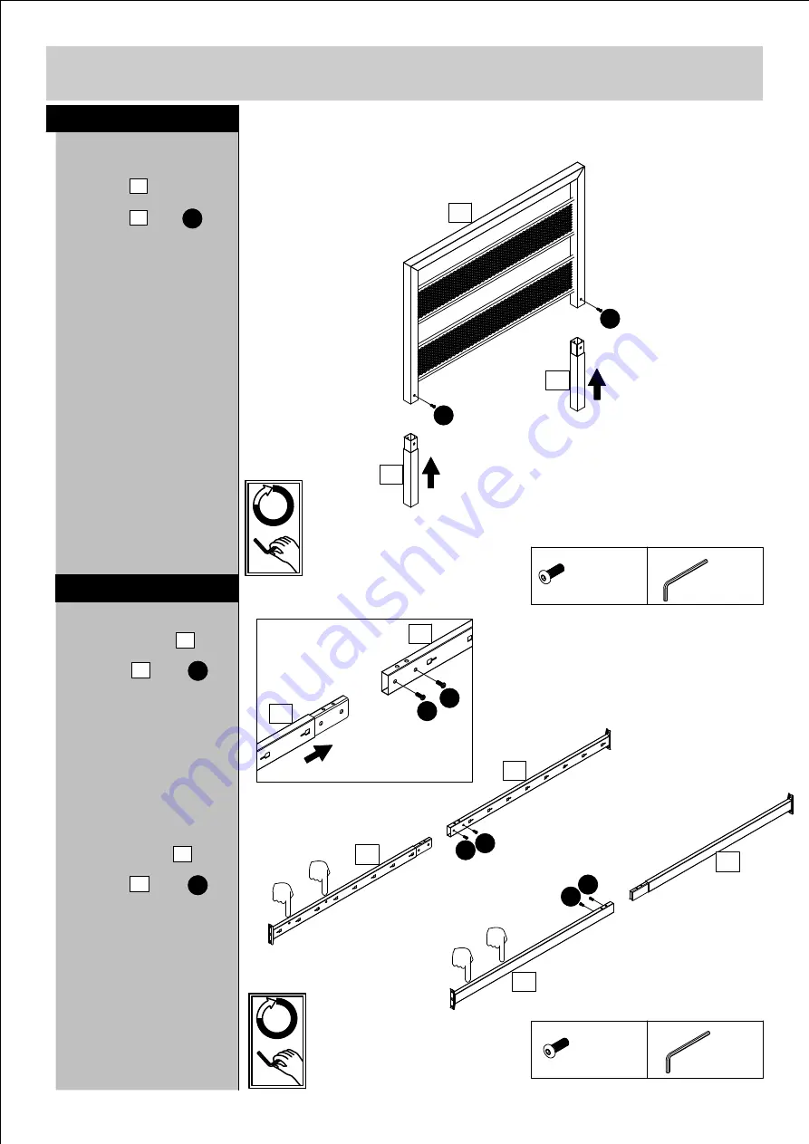 X Rocker BASE CAMP 2020122 Manual Download Page 7