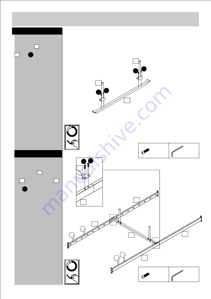 X Rocker BASE CAMP 2020122 Manual Download Page 8