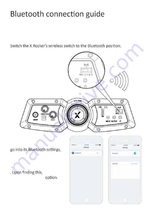 X Rocker ES2141V Скачать руководство пользователя страница 10