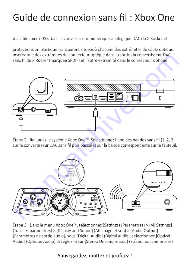 X Rocker ES2141V Скачать руководство пользователя страница 16