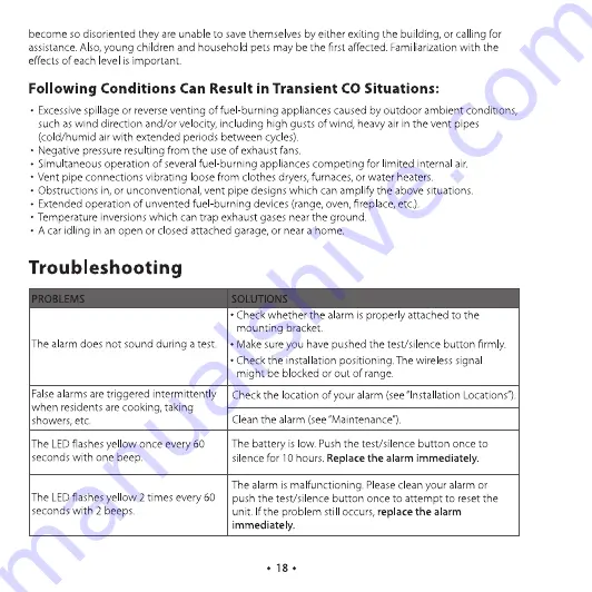 x-sense XP01-W User Manual Download Page 19