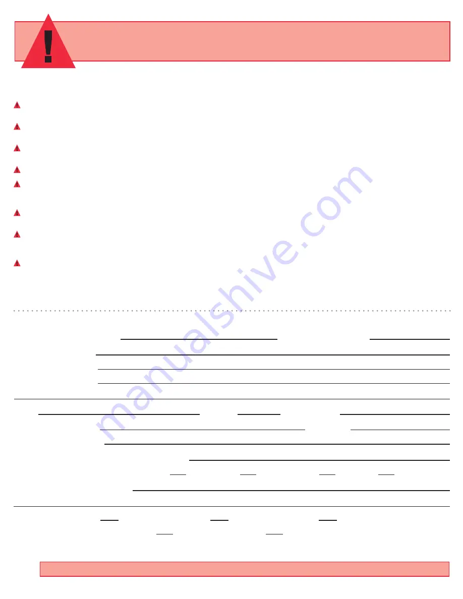 X-Stand X-SCAPE Assembly And Safe Use Manual Download Page 14