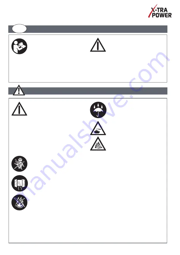 X-Tra Power XPA Series Translation Of The Original Operating Instructions Download Page 44