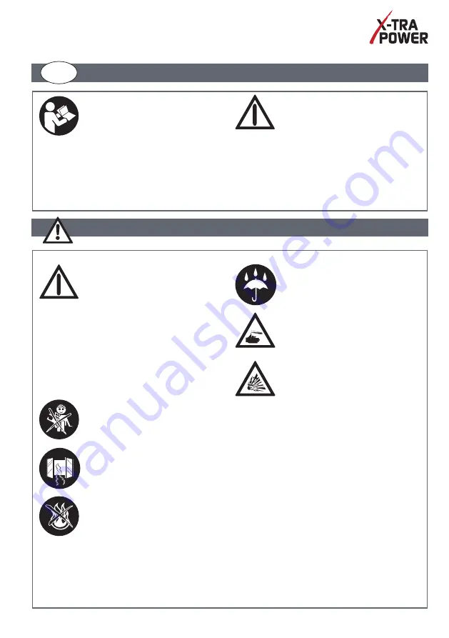 X-Tra Power XPA Series Translation Of The Original Operating Instructions Download Page 49