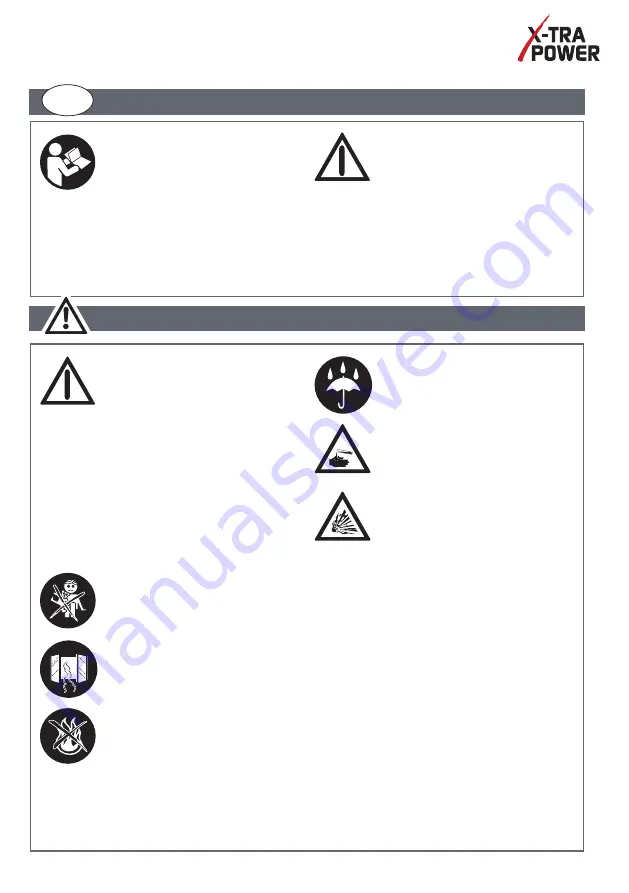 X-Tra Power XPA Series Translation Of The Original Operating Instructions Download Page 74