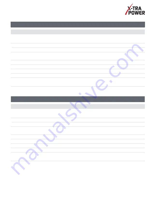 X-Tra Power XPA Series Translation Of The Original Operating Instructions Download Page 83