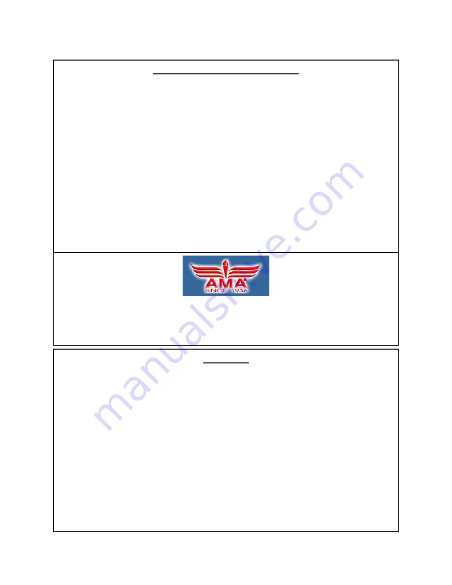 X-Treme Jets F-16C Instruction Manual Download Page 3