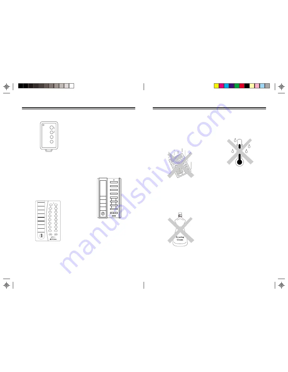 X10 DC8700 Скачать руководство пользователя страница 12