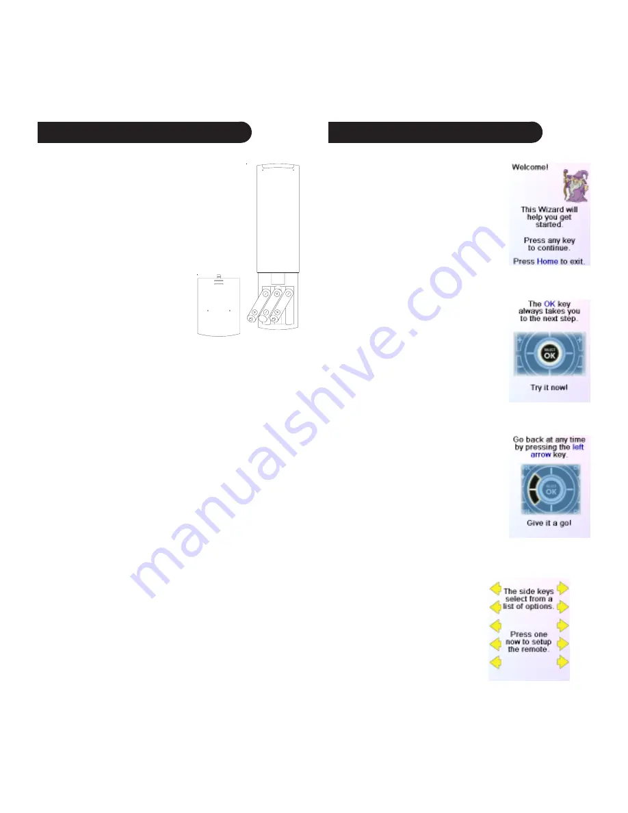 X10 IconRemote IR10A Скачать руководство пользователя страница 4