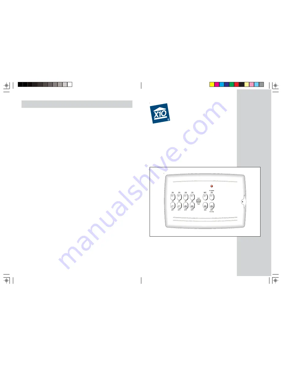 X10 MC10A Owner'S Manual Download Page 2