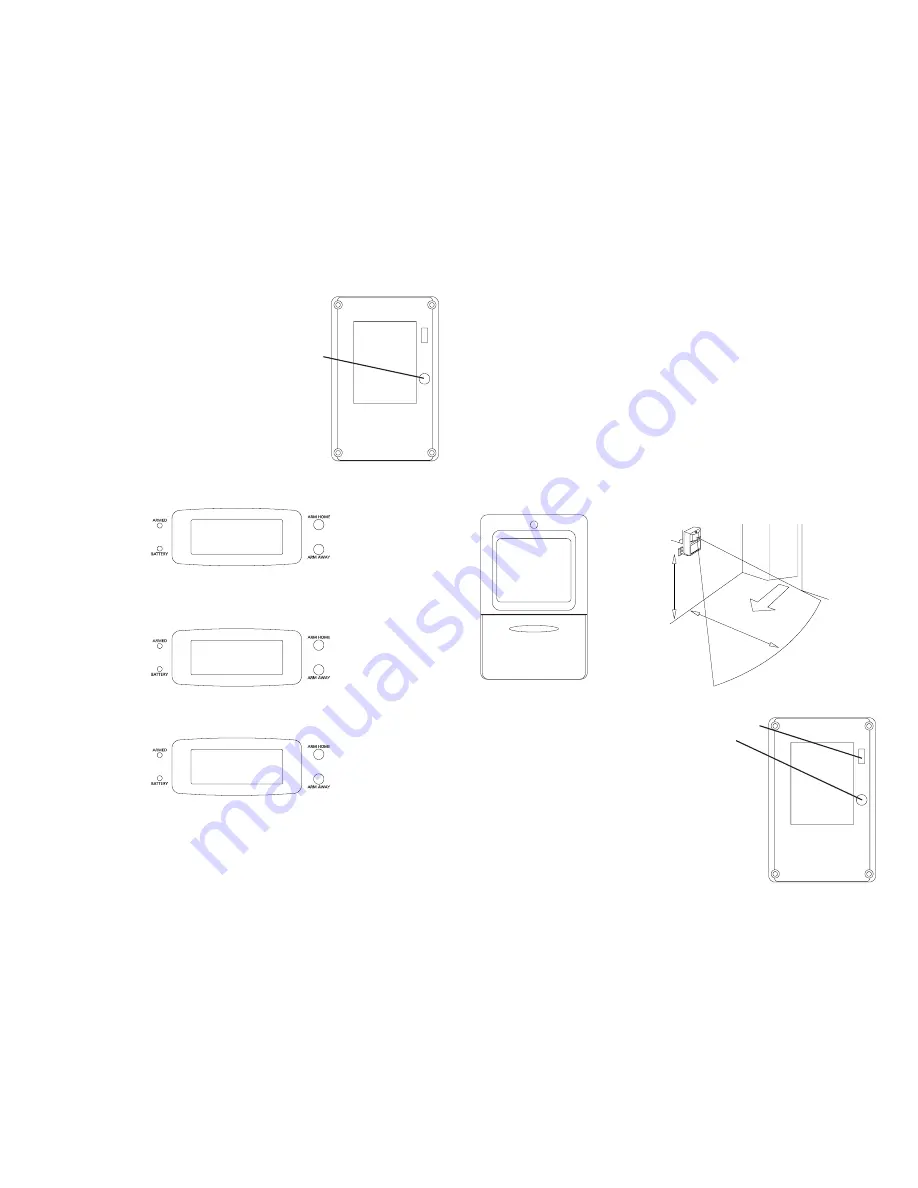 X10 MS18A User Manual Download Page 1