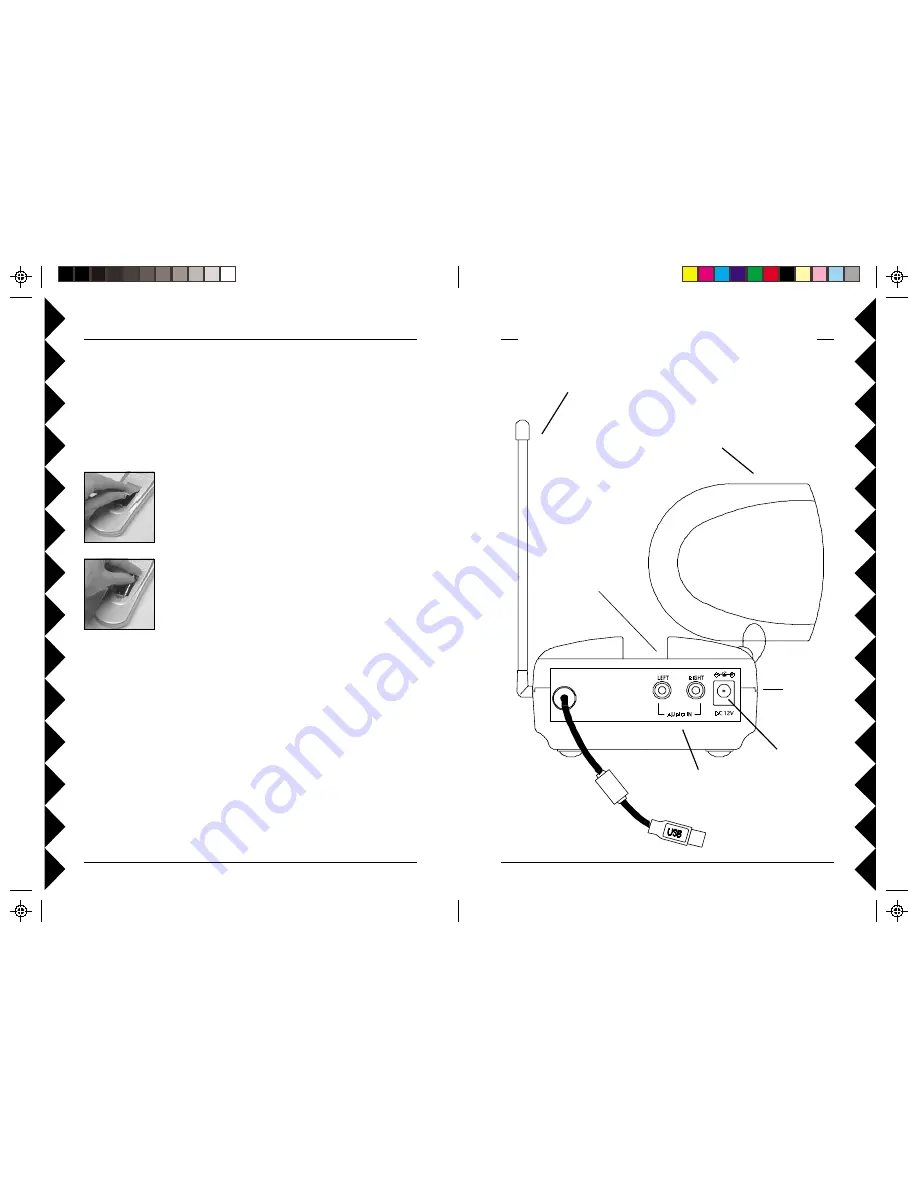 X10 SHOWTIME VK73A Owner'S Manual Download Page 3