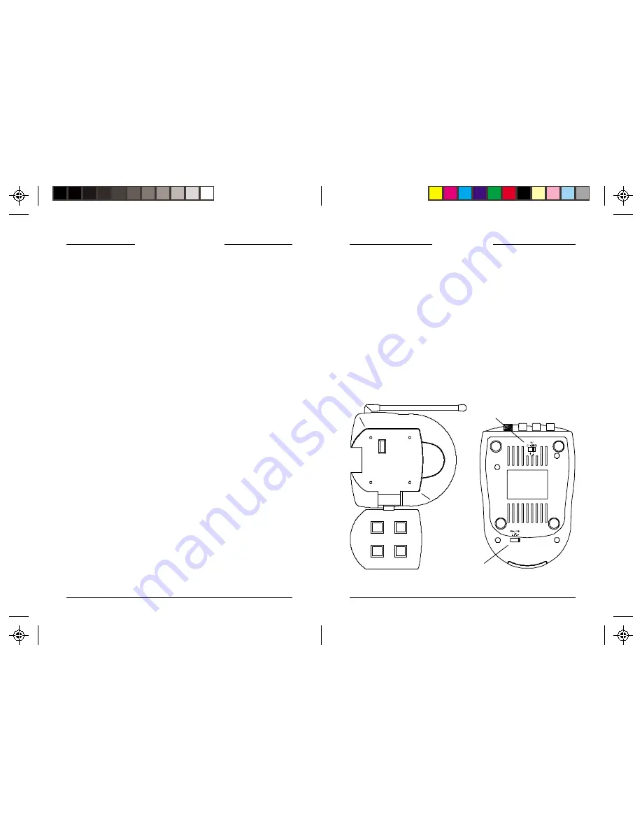 X10 VK54A Owner'S Manual Download Page 2