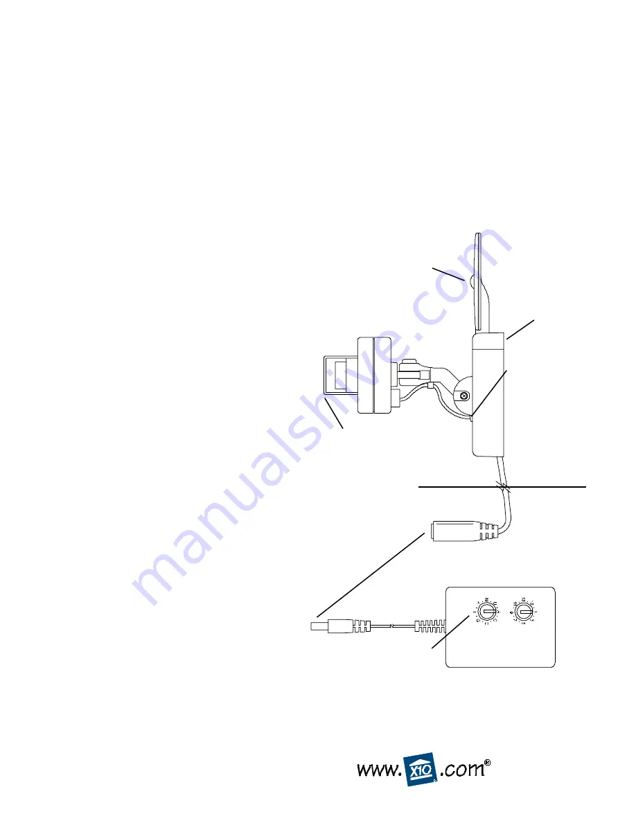 X10 XX17A Operating Instructions Download Page 1