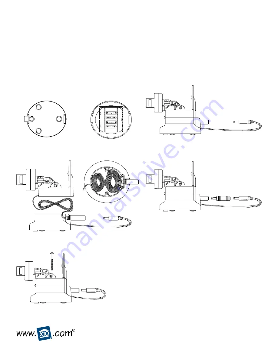 X10 ZB11A Operating Instructions Download Page 1